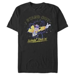 Disney Men's A Goofy Movie Max Stand Out World Tour '95 T-Shirt -Family Trends Shop GUEST ed673c3b 29b4 41fa 910a a572e960cb9e