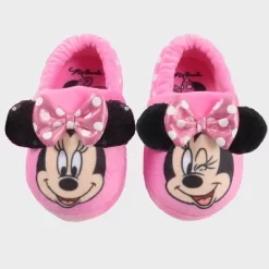 Toddler Girls' Disney Minnie Sock Slippers - Pink 9 Toddler Girls' Disney Minnie Sock Slippers - Pink -Family Trends Shop GUEST edd8321a 5f06 4ac7 887b e432ae5b5277