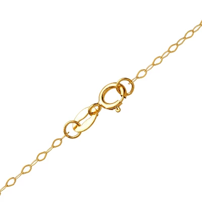 Disney Minnie Mouse 14k Yellow Gold Cutout Silhouette Pendant Necklace, 18" 3 Disney Minnie Mouse 14k Yellow Gold Cutout Silhouette Pendant Necklace, 18" - Image 3