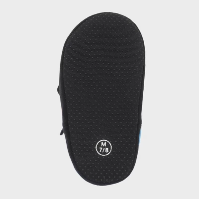 Toddler Boys' Disney Mickey Sock Slippers - Blue 6 Toddler Boys' Disney Mickey Sock Slippers - Blue - Image 6