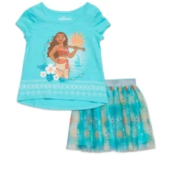 Disney Moana Girls T-Shirt And Skirt Toddler -Family Trends Shop GUEST ef9767b9 9386 4bb1 95e6 51ac2a3ba74f