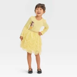 Toddler Girls' Disney Solid Tunic Dress - Yellow -Family Trends Shop GUEST f01e9dd9 cb33 483f a8a9 ddbd2777de82