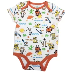Disney Mickey Mouse Lion King Winnie The Pooh Pixar Toy Story Finding Nemo Baby 5 Pack Bodysuits Newborn To Infant -Family Trends Shop GUEST f1853e06 a107 4a1b b339 9cb39835921b