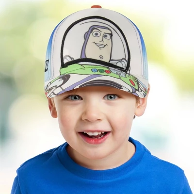 Disney Buzz Lightyear Boys Baseball Cap 1 Disney Buzz Lightyear Boys Baseball Cap