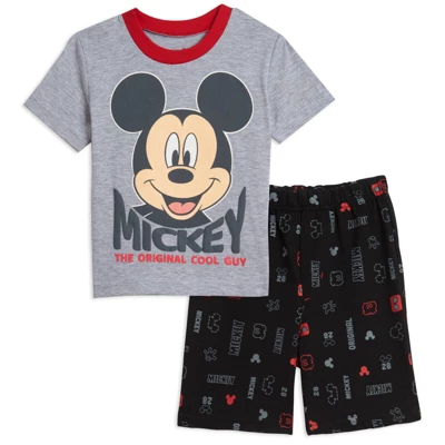 Disney Mickey Mouse Pluto Baby T-Shirt And Shorts Outfit Set Infant 14 Disney Mickey Mouse Pluto Baby T-Shirt And Shorts Outfit Set Infant - Image 14