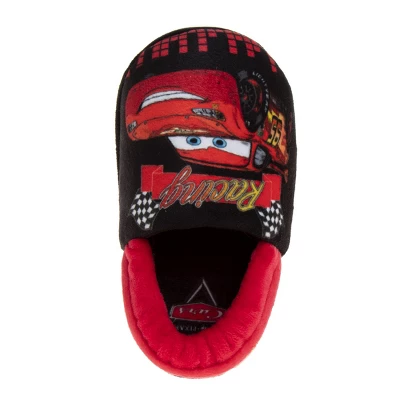Disney Pixar Cars Lightning McQueen Plush Slippers (Toddler) 6 Disney Pixar Cars Lightning McQueen Plush Slippers (Toddler) - Image 6