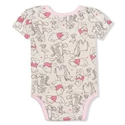 Disney Girl's 3-Pack Character Print Short Sleeve Bow Front Baby Creeper Set -Family Trends Shop GUEST f2fd1ee2 86ba 4a38 8a2c 447d1776dfea