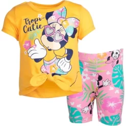 Disney Mickey Mouse & Friends Minnie Mouse Girls Graphic T-Shirt And Shorts Outfit Set Little Kid 28 Disney Mickey Mouse & Friends Minnie Mouse Girls Graphic T-Shirt And Shorts Outfit Set Little Kid -Family Trends Shop GUEST f39ea9f8 2673 463d 80a0 8742249fd0bc