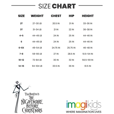 Disney Nightmare Before Christmas Sally Jack Skellington Girls French Terry Hoodie Little Kid To Big Kid 6 Disney Nightmare Before Christmas Sally Jack Skellington Girls French Terry Hoodie Little Kid To Big Kid - Image 6