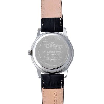 Men's Disney Eeyore Cardiff Watch - Black 3 Men's Disney Eeyore Cardiff Watch - Black - Image 3