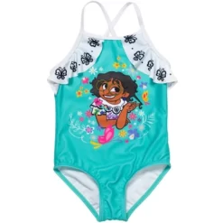 Disney Encanto Mirabel Girls One Piece Bathing Suit Little Kid To Big Kid -Family Trends Shop GUEST f42f9f32 2e09 498f adf9 542978536765