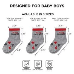 Disney Mickey Mouse Baby Boy's 10-Pack Infant Socks, 0-24 Months -Family Trends Shop GUEST f4c7df8c 3247 4da3 91bb 219ca0f0fa6a