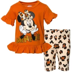 Disney Mickey Mouse & Friends Minnie Mouse Girls Graphic T-Shirt And Shorts Outfit Set Little Kid 29 Disney Mickey Mouse & Friends Minnie Mouse Girls Graphic T-Shirt And Shorts Outfit Set Little Kid -Family Trends Shop GUEST f4ecc852 552a 44c1 aa2e bb910685684a