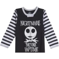 Disney Nightmare Before Christmas Jack Skellington Baby 2 Pack Zip Up Sleep N' Play Coveralls Newborn To Infant -Family Trends Shop GUEST f5b1014c 96c2 4431 b107 b1648d9837f6