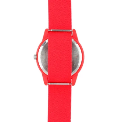 Girls' Disney Minnie Mouse Plastic Watch - Red 3 Girls' Disney Minnie Mouse Plastic Watch - Red - Image 3