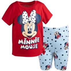 Disney Mickey Mouse & Friends Minnie Mouse Girls Graphic T-Shirt And Shorts Outfit Set Little Kid 24 Disney Mickey Mouse & Friends Minnie Mouse Girls Graphic T-Shirt And Shorts Outfit Set Little Kid -Family Trends Shop GUEST f70908ba 3e58 4ec7 a095 d96f6c2d9b6a