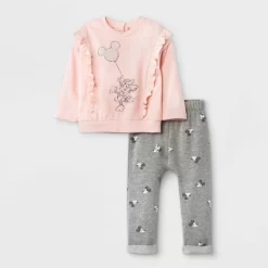 Disney Baby Girls' 2pc Minnie Mouse Fleece Pullover And Jogger Set - Light Pink 7 Disney Baby Girls' 2pc Minnie Mouse Fleece Pullover And Jogger Set - Light Pink -Family Trends Shop GUEST f7796e16 e52d 48a6 877b 79bec82105d5