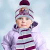 Disney Frozen Elsa & Anna Winter Scarf And Mittens Or Gloves, Kids Ages 2-7