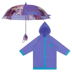 Disney Frozen Elsa And Anna Girl’s Umbrella And Raincoat Set, Kids Ages 4-7 -Family Trends Shop GUEST f9a6937f d173 413b b3fa 8ac06a9b53b7
