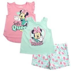 Disney Girl's 3-Pack Fancy Nancy Short Set With Tee, Tank Top And Print Shorts For Toddlers -Family Trends Shop GUEST f9b97807 1d55 477d 8e63 a2920af8245e