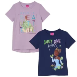 Disney Princess Tiana 2 Pack Tunic Graphic T-Shirts Princess Tiana -Family Trends Shop GUEST f9d4047e 1664 45bb b552 4f7218985c48