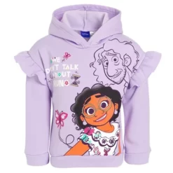 Disney Encanto Mirabel Girls Fleece Pullover Hoodie Toddler To Big Kid -Family Trends Shop GUEST fa645c8a d353 4171 bb56 8afc7853e89e