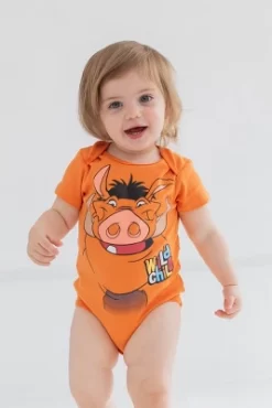 Disney Mickey Mouse Lion King Winnie The Pooh Pixar Toy Story Finding Nemo Baby 5 Pack Bodysuits Newborn To Infant -Family Trends Shop GUEST fb0c0326 9449 4d3d 8f27 0e6a06e76558