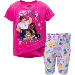 Disney Encanto Mirabel Luisa Isabella Girls T-Shirt And Shorts Outfit Set Toddler To Big Kid 19 Disney Encanto Mirabel Luisa Isabella Girls T-Shirt And Shorts Outfit Set Toddler To Big Kid -Family Trends Shop GUEST fb329d28 12b1 4a97 947b edff60ac4ad9