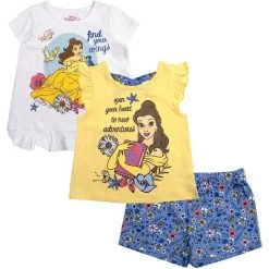 Disney Girl's 3-Pack Fancy Nancy Short Set With Tee, Tank Top And Print Shorts For Toddlers -Family Trends Shop GUEST fb9a17b5 a152 4a81 81c7 e15934e74ad4