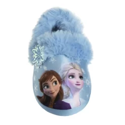 Disney Frozen Anna And Elsa Dual Sizes Girls Slippers. (Toddler/Little Kids) -Family Trends Shop GUEST fbb7596f 7e3b 472e 82bd 15aa59886e8e
