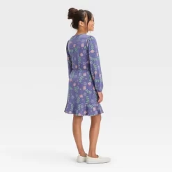 Girls' Disney Wish Dress - Purple