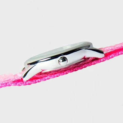 Disney Princess Girls' Disney Ariel Time Teacher Watch - Pink 2 Disney Princess Girls' Disney Ariel Time Teacher Watch - Pink - Image 2