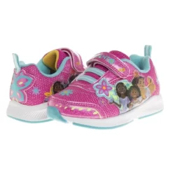 Disney Encanto Toddler Girls' Light Up Sneakers