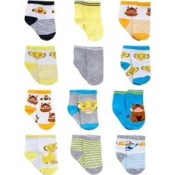 Disney Baby Boys’ Socks - 12 Pack Mickey Mouse, Winnie The Pooh, Lion King, Toy Story (Newborn/Infant) 11 Disney Baby Boys’ Socks - 12 Pack Mickey Mouse, Winnie The Pooh, Lion King, Toy Story (Newborn/Infant) -Family Trends Shop GUEST fef45775 acca 4a4d a023 6932b0e7fef6