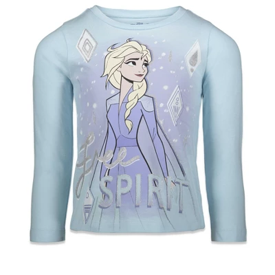 Disney Frozen Elsa Princess Anna Girls 3 Pack Graphic T-Shirts Toddler 5 Disney Frozen Elsa Princess Anna Girls 3 Pack Graphic T-Shirts Toddler - Image 5