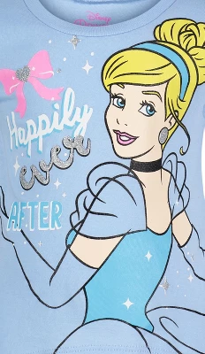 Disney Princess Belle Ariel Cinderella 4 Pack T-Shirts Infant To Big Kid 3 Disney Princess Belle Ariel Cinderella 4 Pack T-Shirts Infant To Big Kid - Image 3