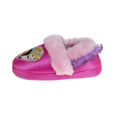 Disney Princess "Favourite Princess" Toddler Girls' Dual Sizes Slippers 2 Disney Princess "Favourite Princess" Toddler Girls' Dual Sizes Slippers - Image 2