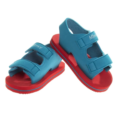 Disney Mickey Mouse Boys Dual Sizes Sandals. (Toddler/Little Kids) 2 Disney Mickey Mouse Boys Dual Sizes Sandals. (Toddler/Little Kids) - Image 2